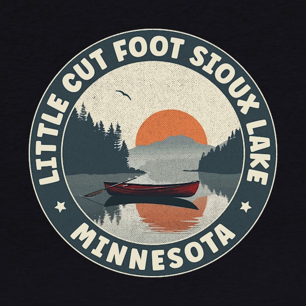 Little Cut Foot Sioux Lake Minnesota by turtlestart